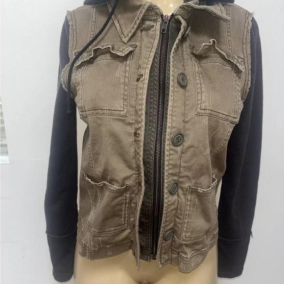 Free People zip up women’s jacket size s - Picture 1 of 5